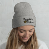 Can-Am Spyder Babe Embroidered Cuffed Beanie